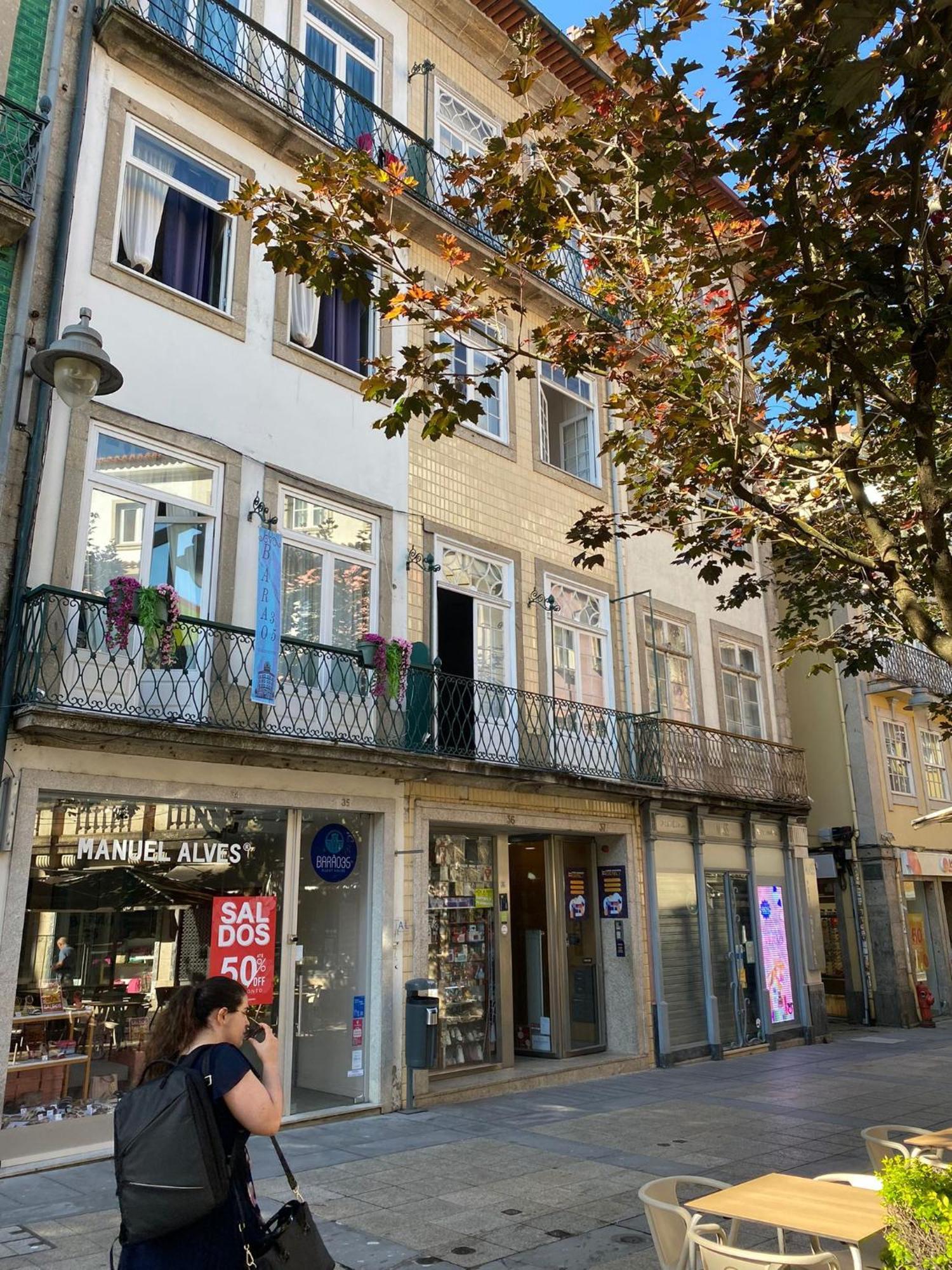Casa Augusta 3 Hostel Braga Exterior foto